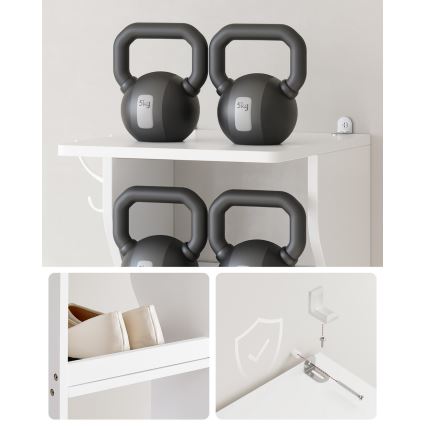 BOTARO valge kingakapp