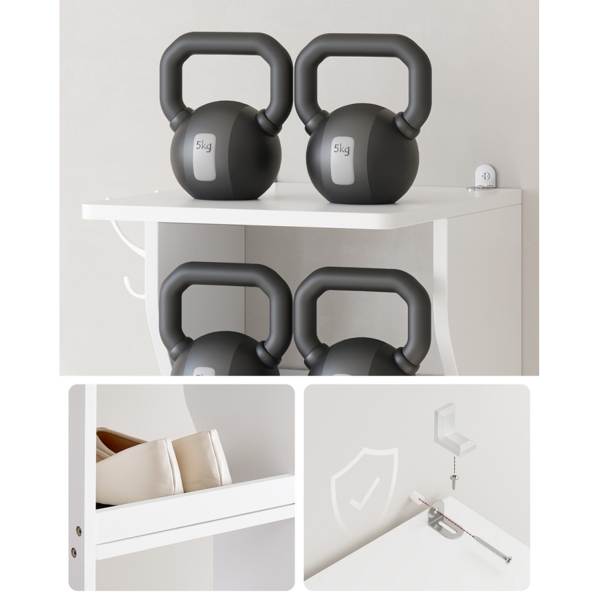 BOTARO valge kingakapp