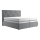 Boxspringvoodi koos madratsi ja pealiskihiga ELEN 180x200 cm hall