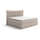 Boxspringvoodi koos madratsite ja pealiskihiga SOFIA 180x200 cm beež