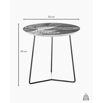 BRAVON mangopuidust kohvilaud