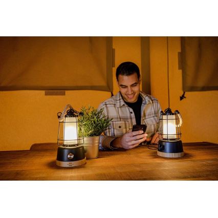Brennenstuhl - LED Hämardatav laetav lamp LED/6W/5200 mAh/3,7V 2700-6500K IP44
