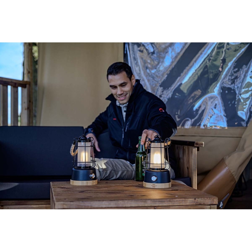 Brennenstuhl - LED Hämardatav laetav lamp LED/6W/5200 mAh/3,7V 2700-6500K IP44