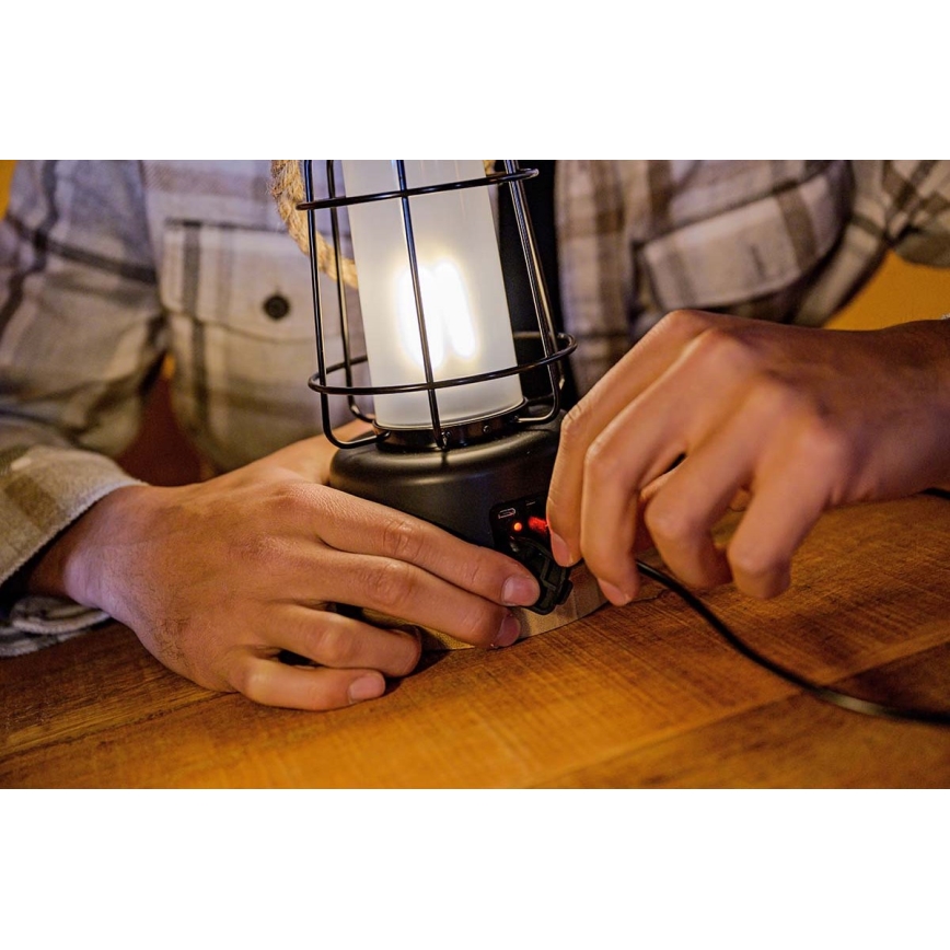Brennenstuhl - LED Hämardatav laetav lamp LED/6W/5200 mAh/3,7V 2700-6500K IP44