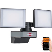 Brennenstuhl- LED Hämardatav prožektor DUO LED/29,2W/230V 3000-6500K IP54 Wi-Fi