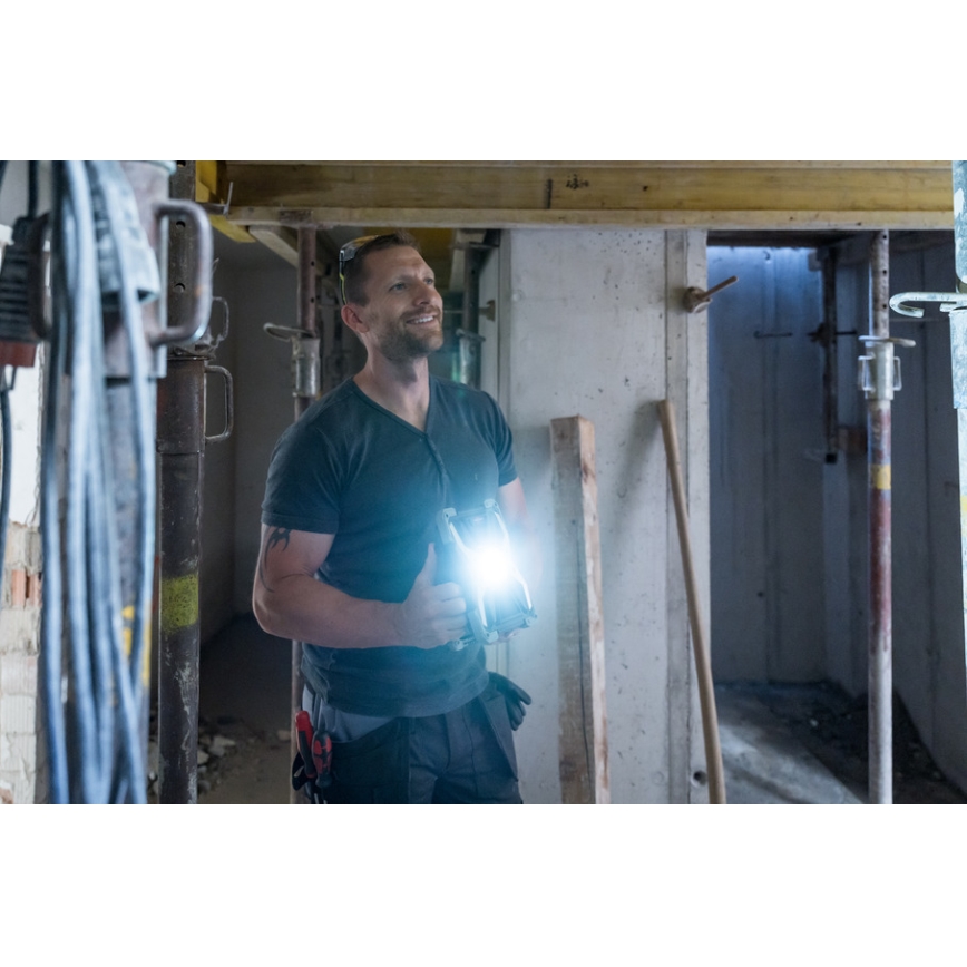 Brennenstuhl - LED Laetav prožektor LED/15W/5V 5000 mAh IP65