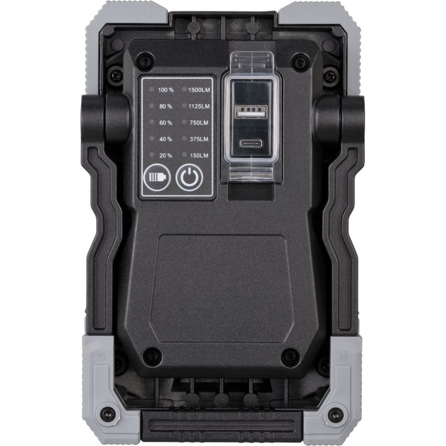 Brennenstuhl - LED Laetav prožektor LED/15W/5V 5000 mAh IP65