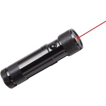 Brennenstuhl - LED Taskulamp laserpointeriga LED/3xAAA