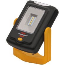 Brennenstuhl - LED Tööstuslik taskulamp LED/3xAAA oranž