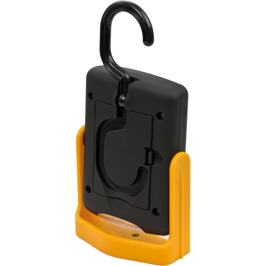 Brennenstuhl - LED Tööstuslik taskulamp LED/3xAAA oranž