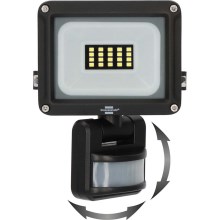 Brennenstuhl - LED Väliprožektor anduriga LED/10W/230V 6500K IP65