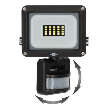 Brennenstuhl - LED Väliprožektor anduriga LED/10W/230V 6500K IP65