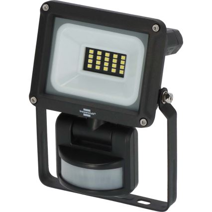 Brennenstuhl - LED Väliprožektor anduriga LED/10W/230V 6500K IP65