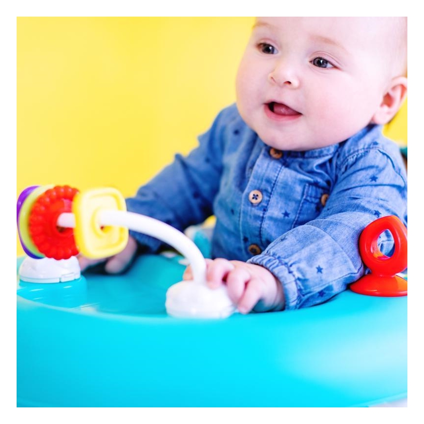 Bright Starts - Beebi käimisraam GIGGLING SAFARI