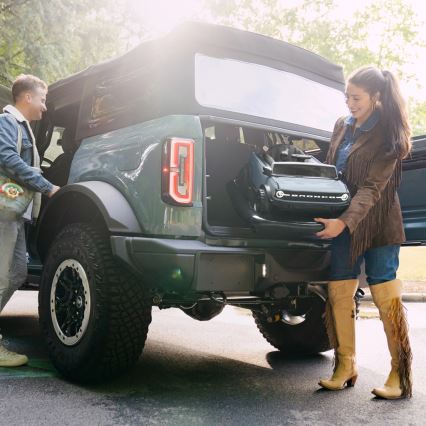 Bright Starts - Käimistugi FORD BRONCO 3xAA