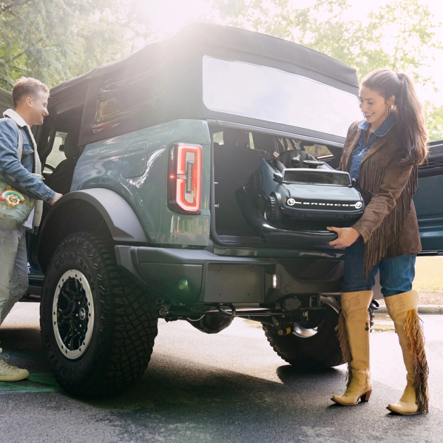 Bright Starts - Käimistugi FORD BRONCO 3xAA