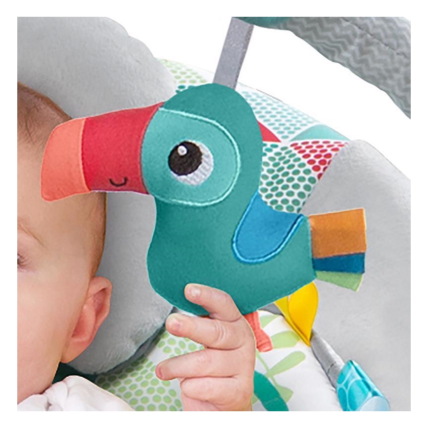 Bright Starts - Lamamistool beebile meloodiaga TOUCAN TANGO