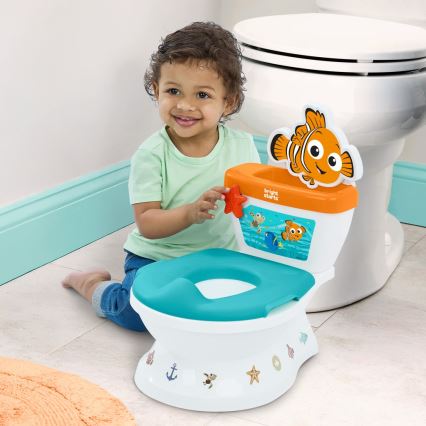 Bright Starts - Laste potitool heliefektiga MY SIZE Finding Nemo 2xAAA