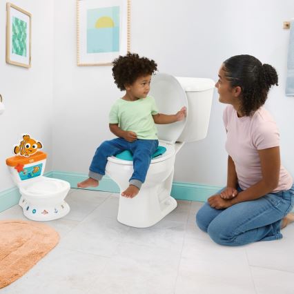 Bright Starts - Laste potitool heliefektiga MY SIZE Finding Nemo 2xAAA