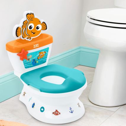 Bright Starts - Laste potitool heliefektiga MY SIZE Finding Nemo 2xAAA