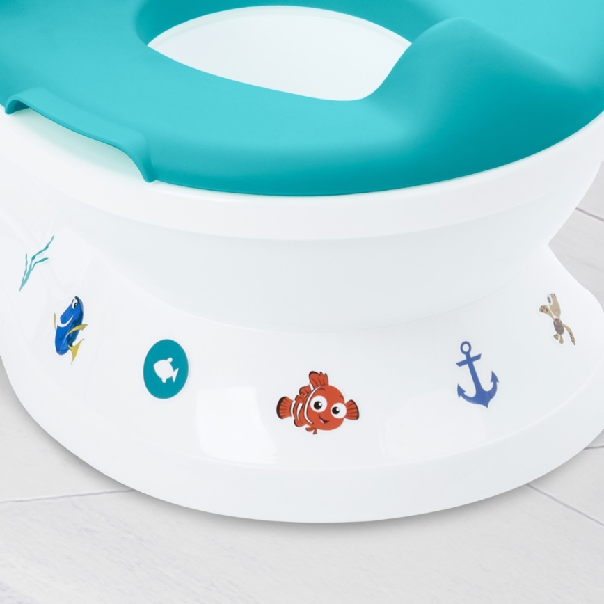 Bright Starts - Laste potitool heliefektiga MY SIZE Finding Nemo 2xAAA