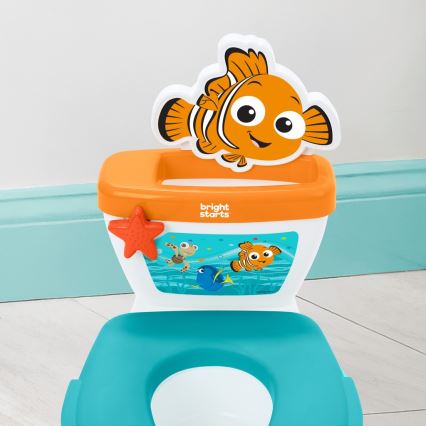 Bright Starts - Laste potitool heliefektiga MY SIZE Finding Nemo 2xAAA