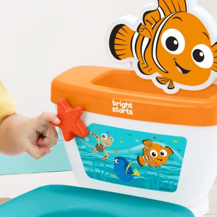 Bright Starts - Laste potitool heliefektiga MY SIZE Finding Nemo 2xAAA