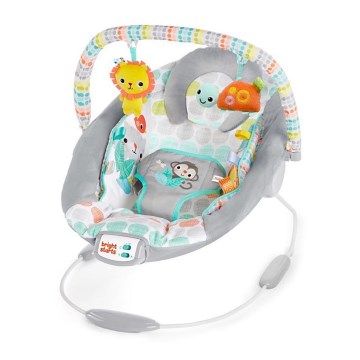 Bright Starts - Vibreeriv lamamistool muusikaga WHIMSICAL WILD 3xLR14