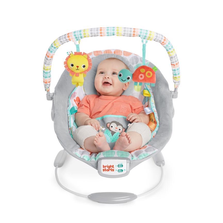 Bright Starts - Vibreeriv lamamistool muusikaga WHIMSICAL WILD 3xLR14