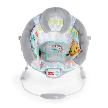 Bright Starts - Vibreeriv lamamistool muusikaga WHIMSICAL WILD 3xLR14