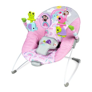 Bright Starts - Vibreeriv lamamistool PINK PARADISE 1xLR14