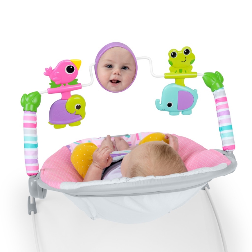 Bright Starts - Vibreeriv lamamistool PINK PARADISE 1xLR14