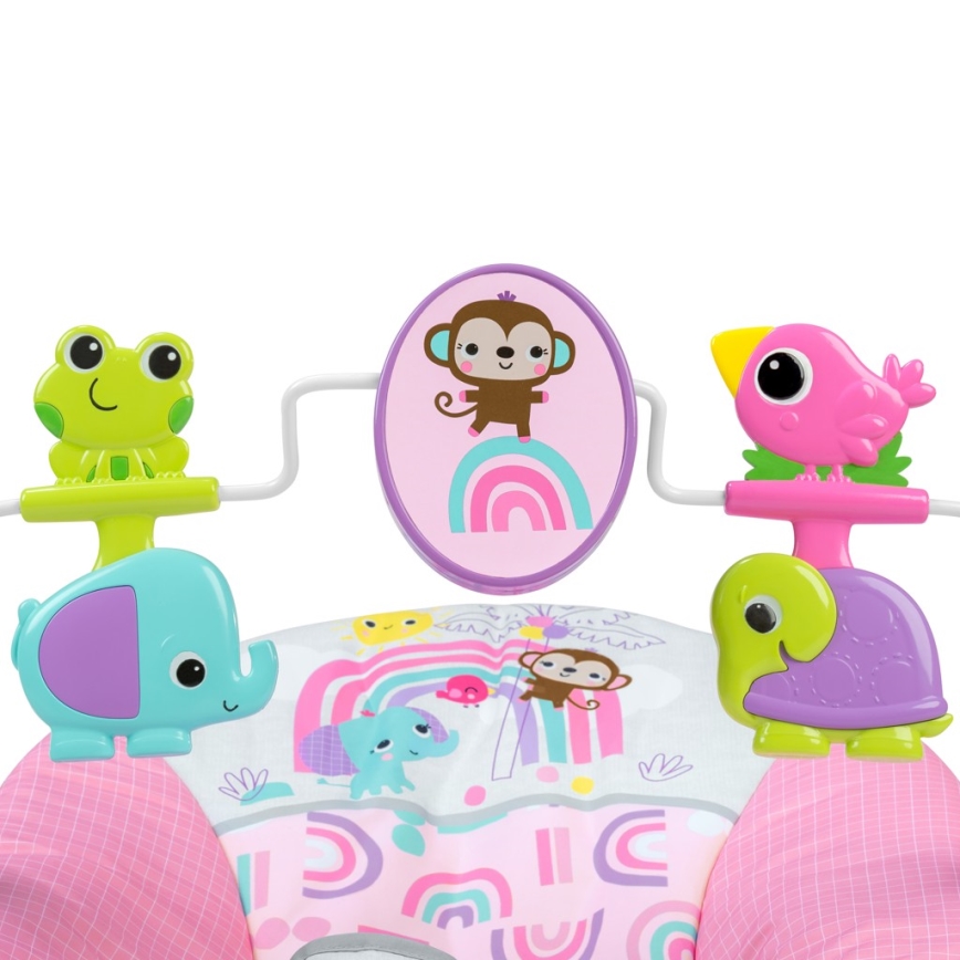 Bright Starts - Vibreeriv lamamistool PINK PARADISE 1xLR14