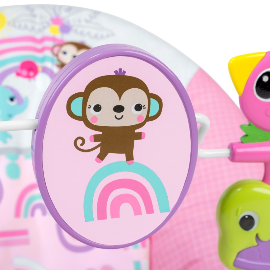 Bright Starts - Vibreeriv lamamistool PINK PARADISE 1xLR14