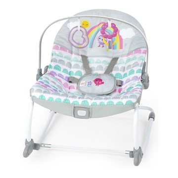 Bright Starts - Vibreeriv lamamistool ROSY RAINBOW 1xLR14