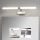 Brilagi - 2-ühes TUBEO LED vannitoa peegli valgusti, 8W, 230V, 60 cm, IP44, hõbedane