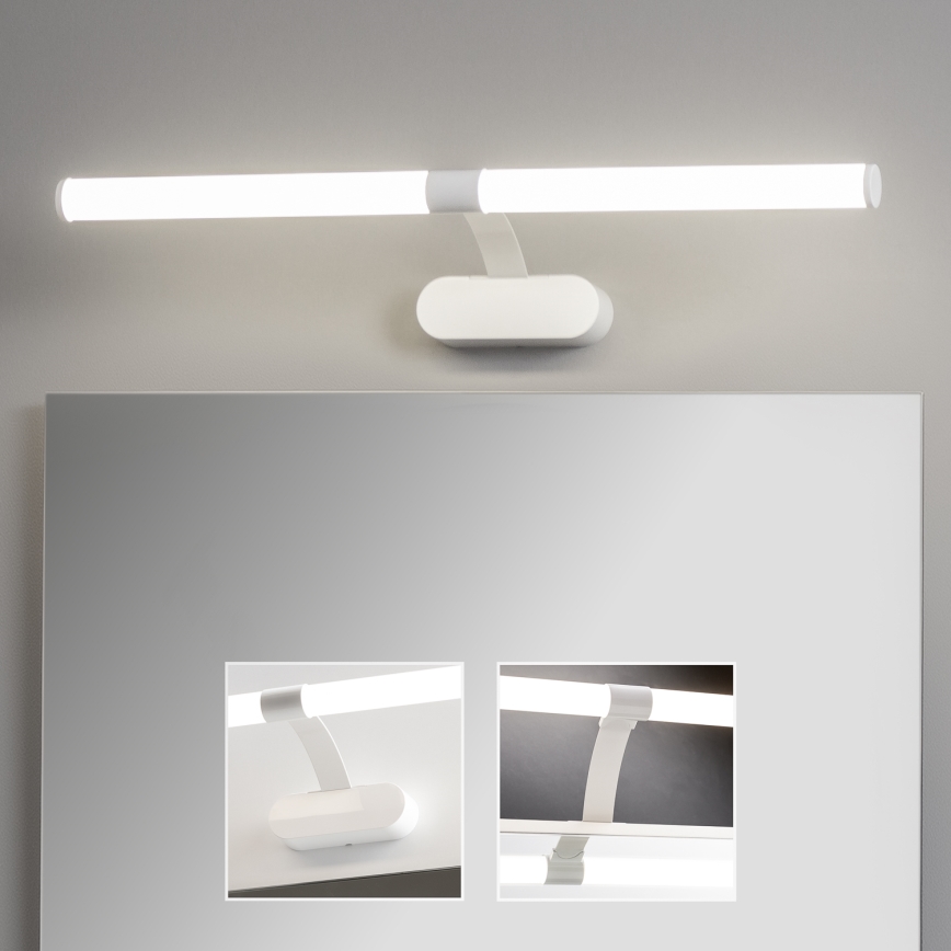 Brilagi - 2-ühes TUBEO LED vannitoa peeglivalgusti LED/8W/230V 60 cm IP44 valge