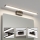 Brilagi - 3-ühes vannitoa peegli LED-valgustus VESTRA LED/12W/230V 60 cm IP44 must