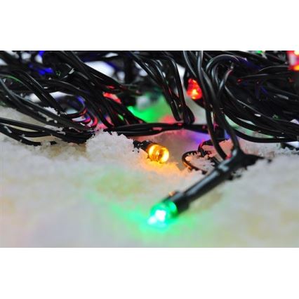Brilagi - 35 m LED välisvalguskett, 300 LED, 8 funktsiooni, IP44, mitmevärviline