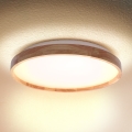 BRILAGI - ALSON LED laelamp LED/24W/230V Ø 29,5 cm tamm