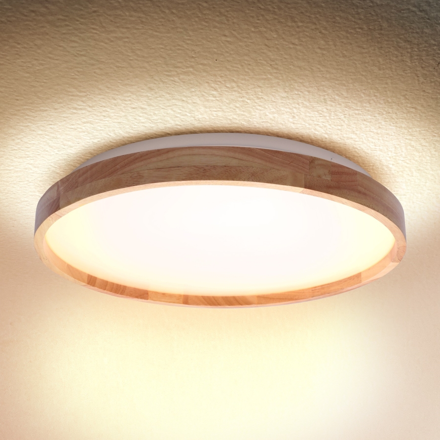 Brilagi - ALSON LED laelamp LED/24W/230V Ø 29,5 cm tamm