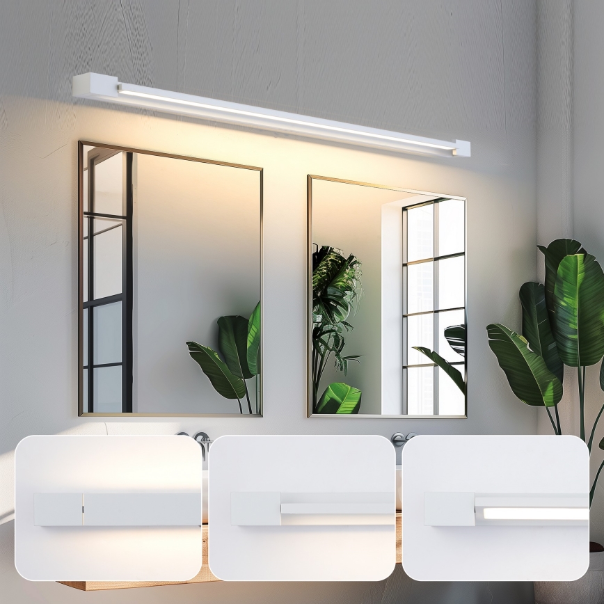 Brilagi - AQUA LINE 120 cm LED vannitoa peeglivalgusti, 36W, 230V, IP44, valge, CRI 90