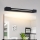 Brilagi - AQUA LINE LED peegli valgusti vannitoale 12W/230V 45 cm IP44 must