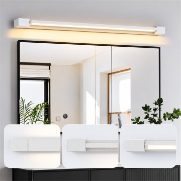 BRILAGI - AQUA LINE LED vannitoa peegelvalgusti 28W/230V, 100 cm, IP44, valge, CRI 90