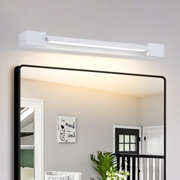 Brilagi - AQUA LINE LED-vannitoa peegli valgusti, 12 W, 230 V, 45 cm, IP44, valge
