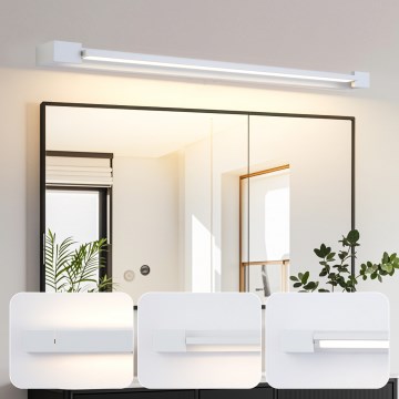 BRILAGI - AQUA LINE LED vannitoa peegli valgustus LED/20W/230V 80 cm IP44 valge CRI 90