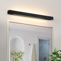 Brilagi - AQUA LINE LED-vannitoa peeglivalgusti 18W/230V 60 cm IP44 must
