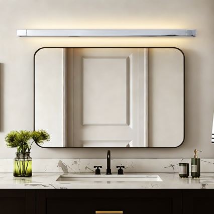 BRILAGI - LED vannitoa peegli valgustus AQUA LINE LED/36W/230V 120 cm IP44 läikiv kroom CRI 90