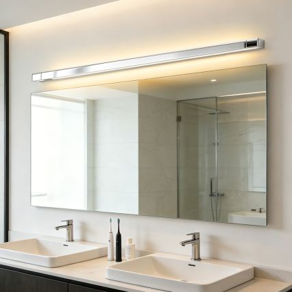 BRILAGI - LED vannitoa peegli valgustus AQUA LINE LED/36W/230V 120 cm IP44 läikiv kroom CRI 90