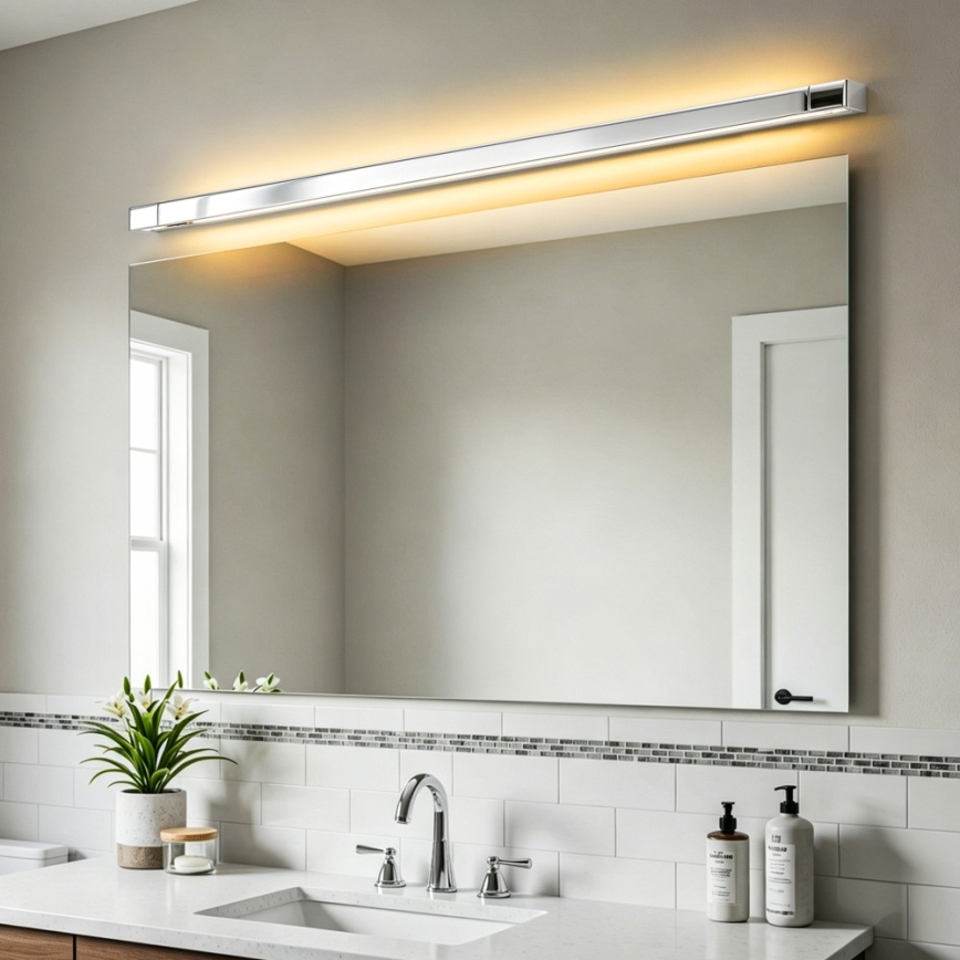BRILAGI - LED vannitoa peegli valgustus AQUA LINE LED/36W/230V 120 cm IP44 läikiv kroom CRI 90
